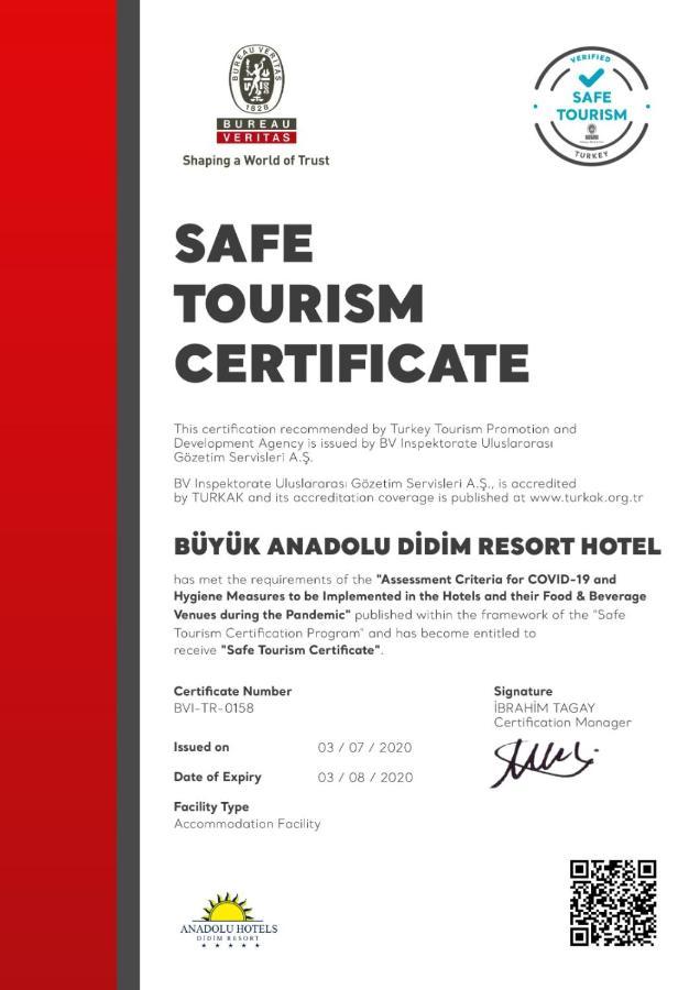 Buyuk Anadolu Didim Resort Hotel Extérieur photo